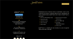 Desktop Screenshot of jewelsgems.net