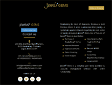 Tablet Screenshot of jewelsgems.net